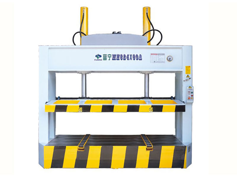 Hydraulic cold press